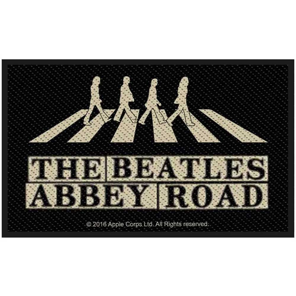 The Beatles Standard Patch: Abbey Road Crossing (Loose) Standaard patch