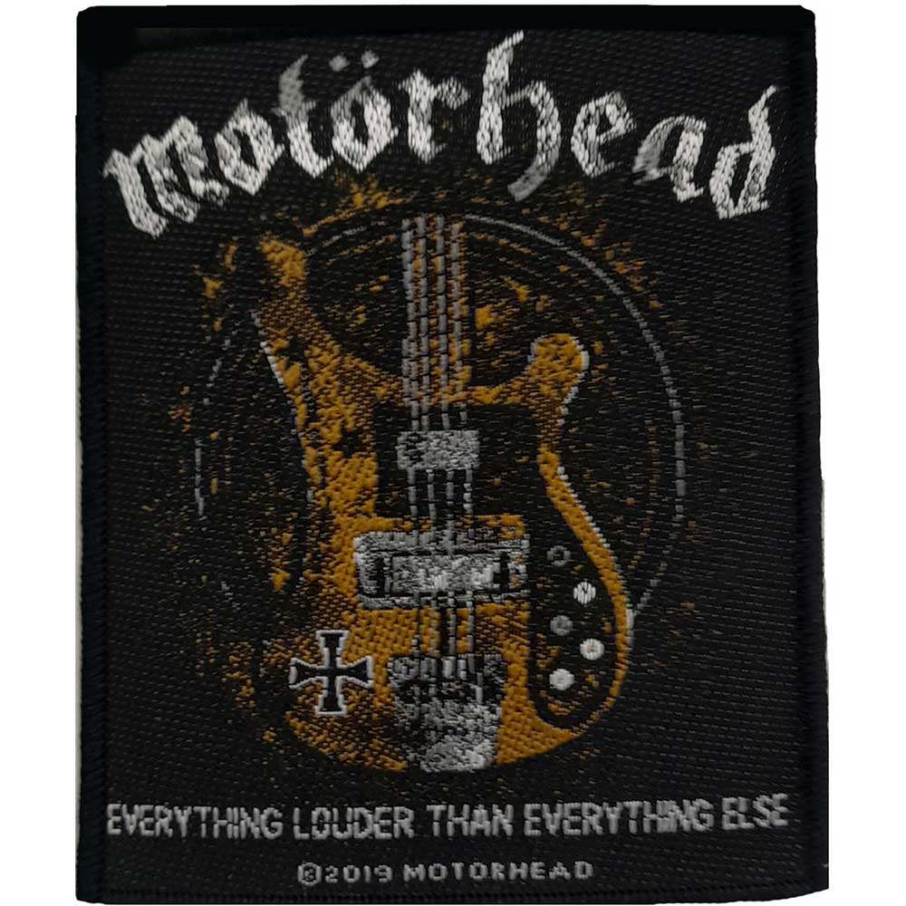 Motorhead Standard Patch: Lemmy's Bass (Loose) Standaard patch