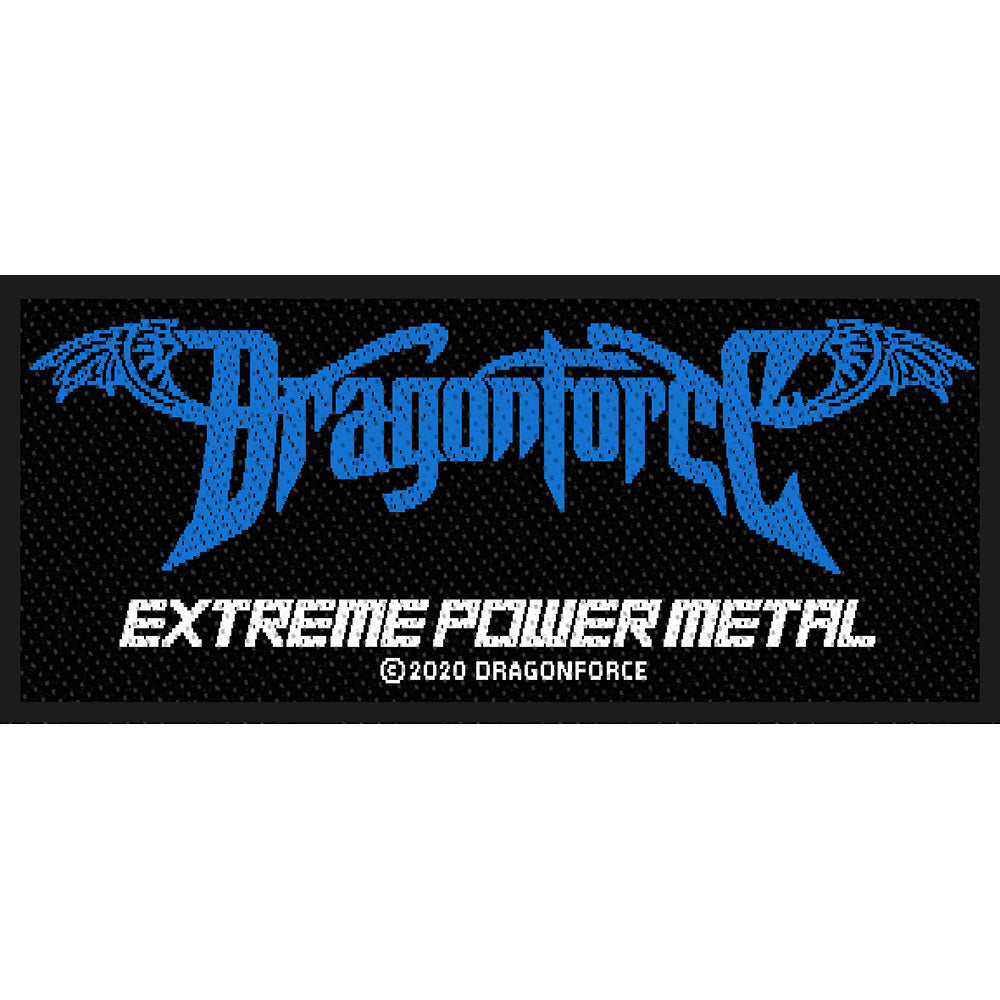 Dragonforce Standard Patch: Extreme Power Metal (Loose) Standaard patch