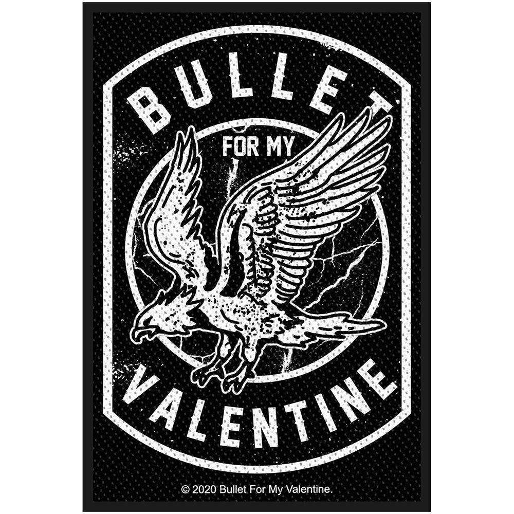 Bullet For My Valentine Standard Patch: Eagle (Loose) Standaard patch