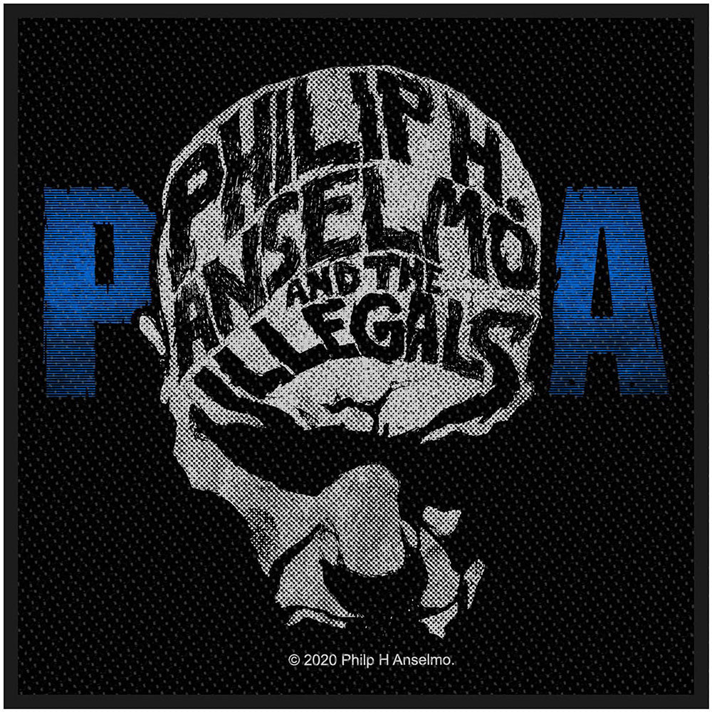 Philip H. Anselmo & The Illegals Standard Patch: Face (Loose) Standaard patch