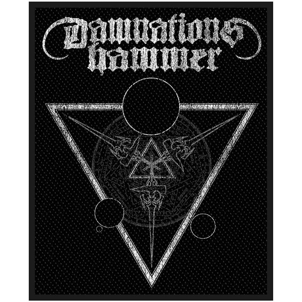 Damnation's Hammer Standard Patch: Planet Sigil (Loose) Standaard patch