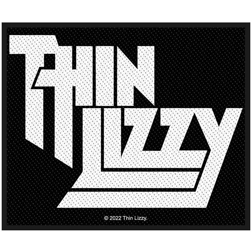 Thin Lizzy Standard Patch: Logo (Loose) Standaard patch