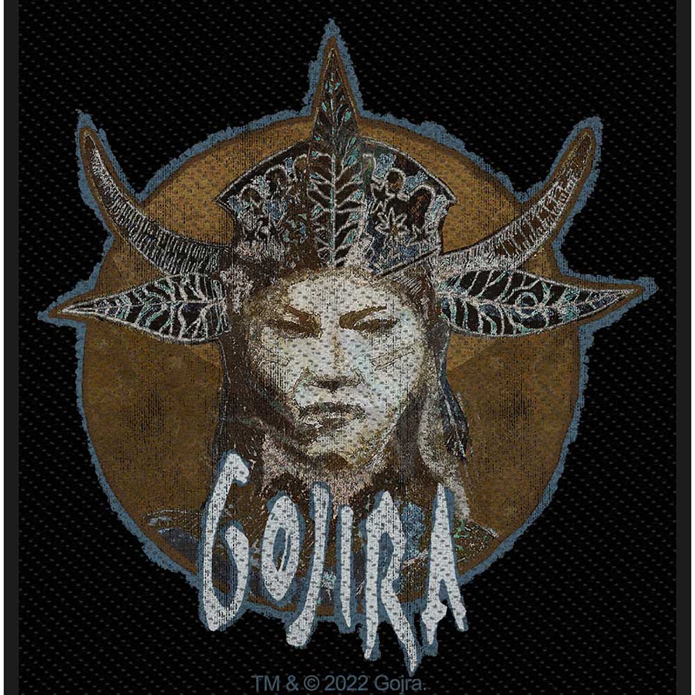 Gojira Standard Patch: Fortitude (Loose) Standaard patch