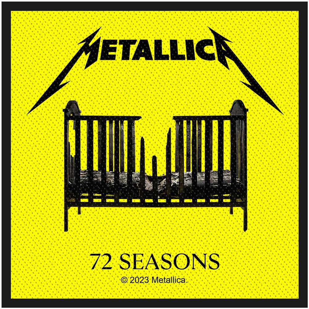 Metallica Standard Patch: 72 Seasons Standaard patch