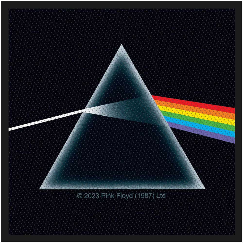 Een foto van een Standard Patch van Pink Floyd.
