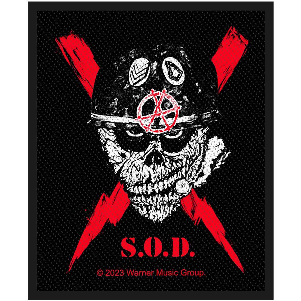 Een foto van een Standard Patch van Stormtroopers of Death.