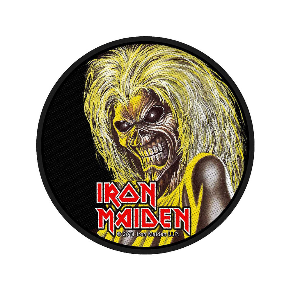 Iron Maiden Standard Patch: Killers Face Standaard patch