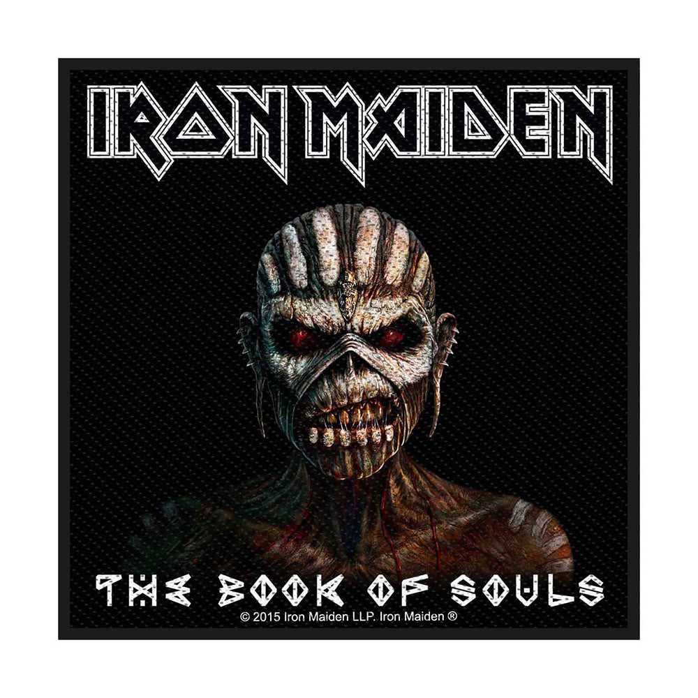 Iron Maiden Standard Patch: The Book Of Souls (Retail Pack) Standaard patch