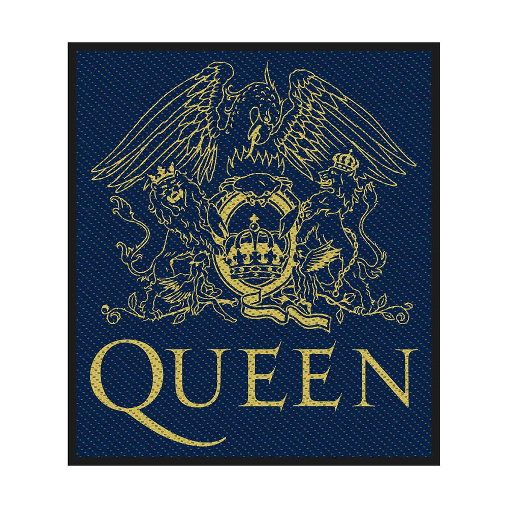 Queen Standard Patch: Crest (Retail Pack) Standaard patch