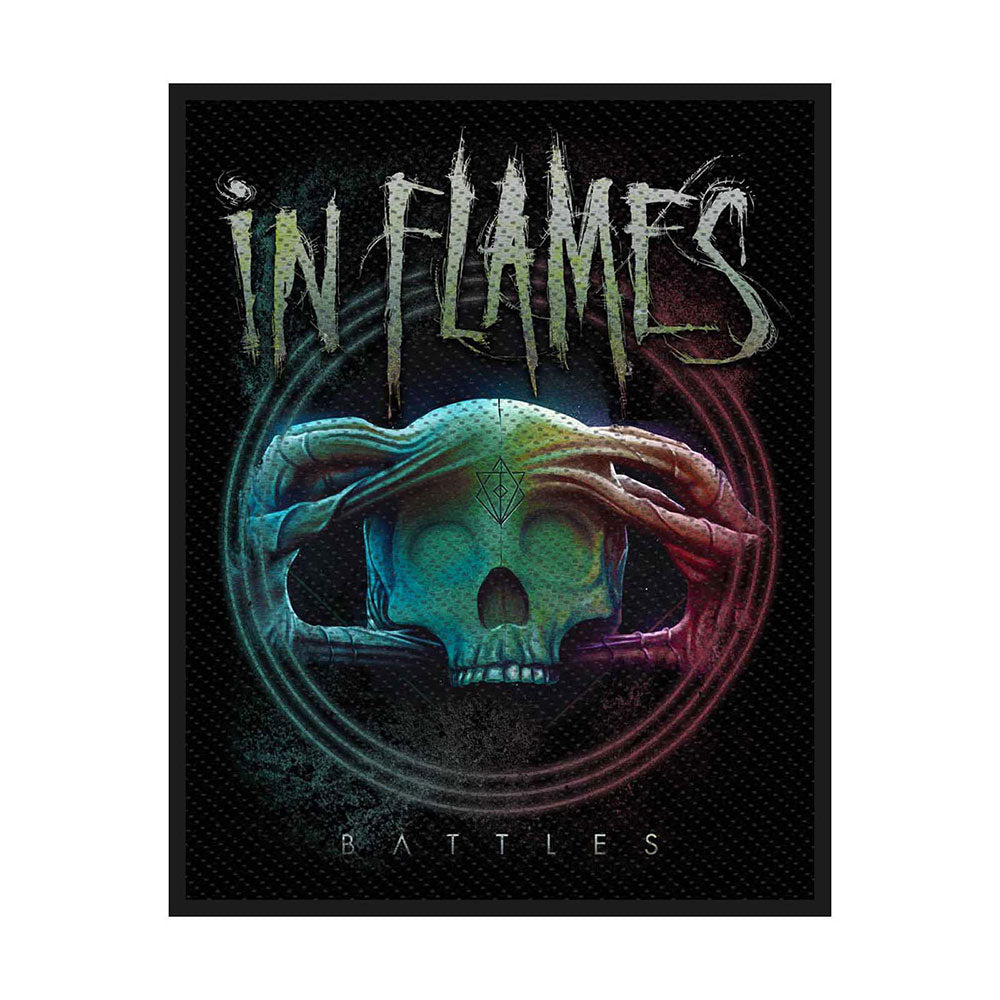 In Flames Standard Patch: Battles (Retail Pack) Standaard patch