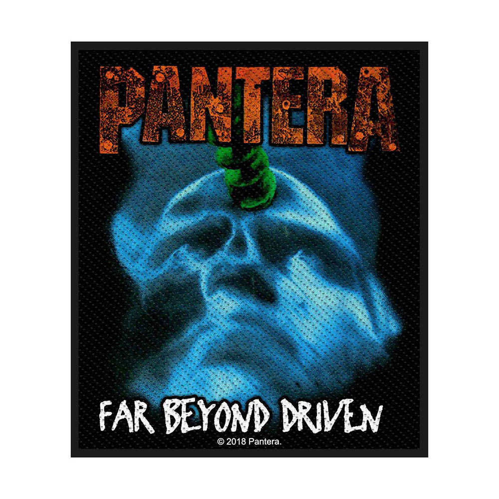 Pantera Standard Patch: Far Beyond Driven (Retail Pack) Standaard patch