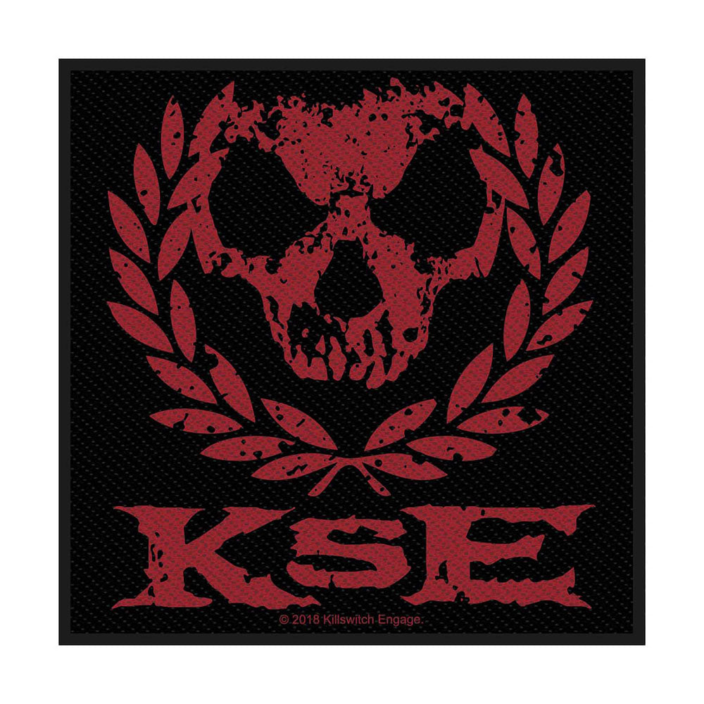 Killswitch Engage Standard Patch: Skull Wreath (Retail Pack) Standaard patch