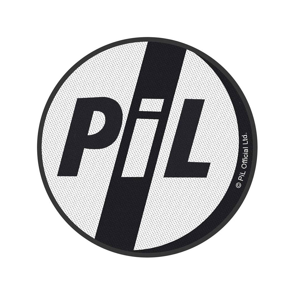 PIL (Public Image Ltd) Standard Patch: Logo (Retail Pack) Standaard patch