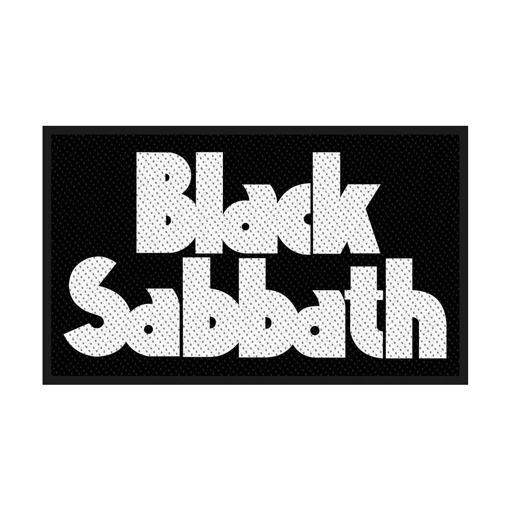 Black Sabbath Standard Patch: Logo (Retail Pack) Standaard patch
