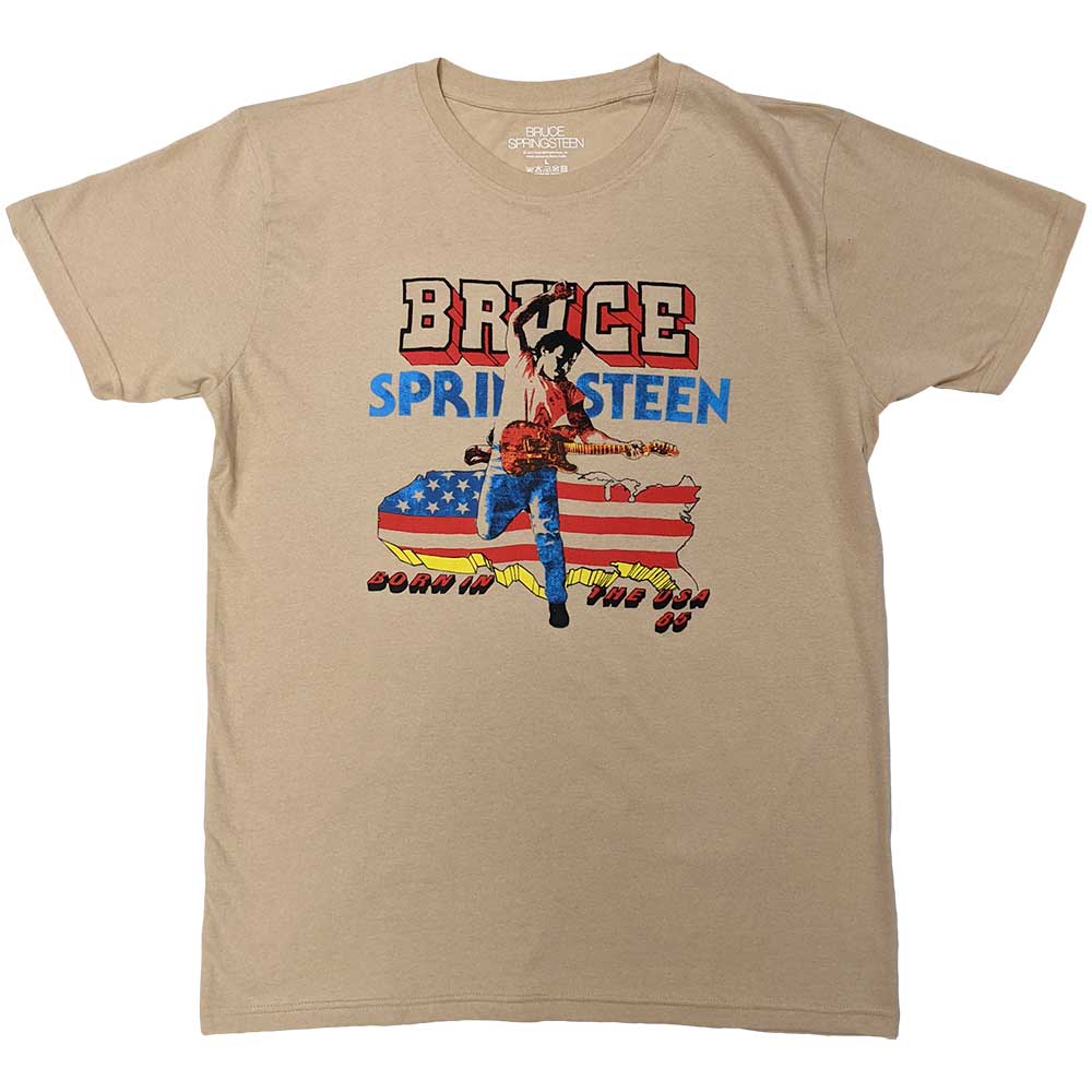 Bruce Springsteen Unisex T-Shirt: Born in The USA '85 T-Shirt