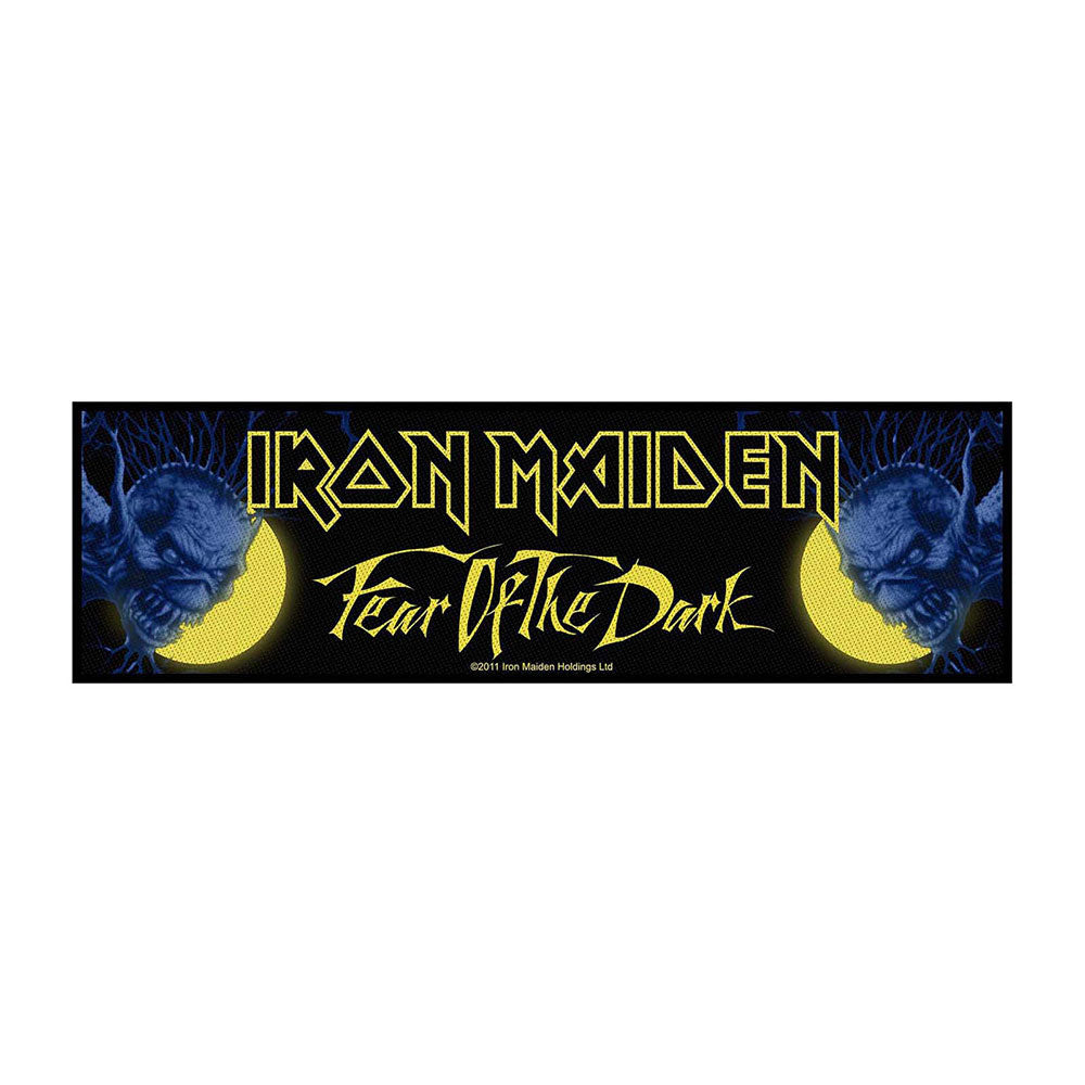 Iron Maiden Super Strip Patch: Fear of the Dark (Retail Pack) Super Strip-patch