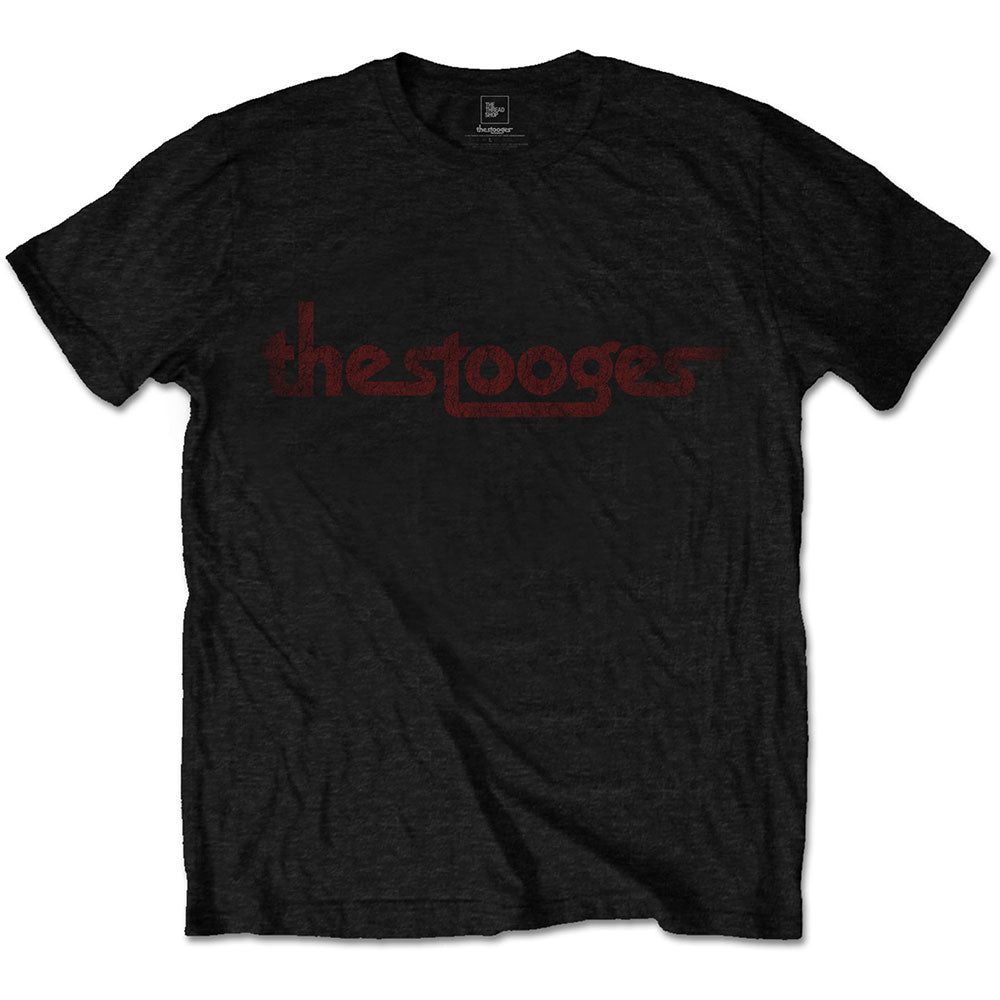 Iggy & The Stooges Unisex T-Shirt: Vintage Logo T-Shirt