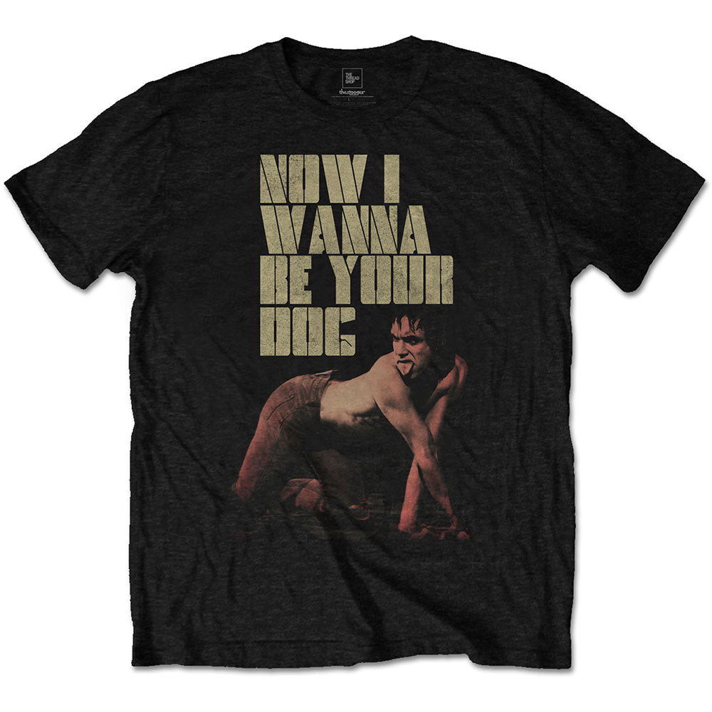 Iggy & The Stooges Unisex T-Shirt: Wanna Be Your Dog T-Shirt