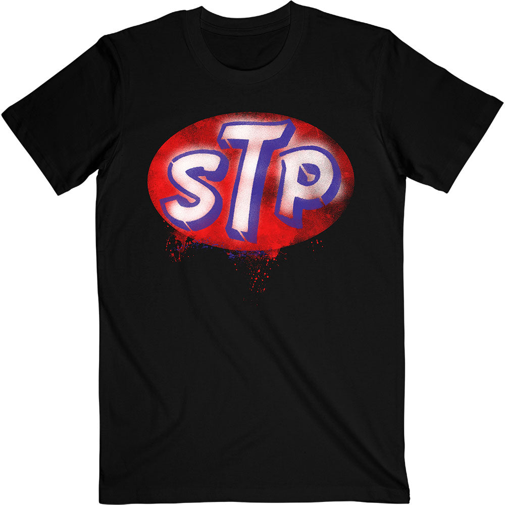 Stone Temple Pilots Unisex T-Shirt: Red Logo T-Shirt