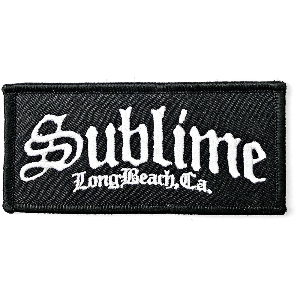 Sublime Standard Patch: C.A. Logo Standaard patch
