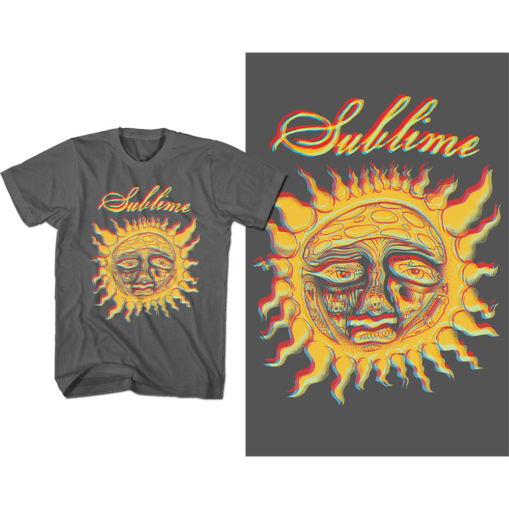 Sublime Unisex T-Shirt: Yellow Sun T-Shirt