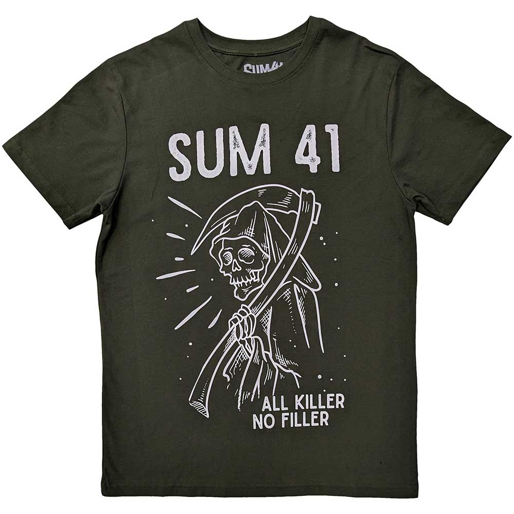 Sum 41 Unisex T-Shirt: Reaper T-Shirt