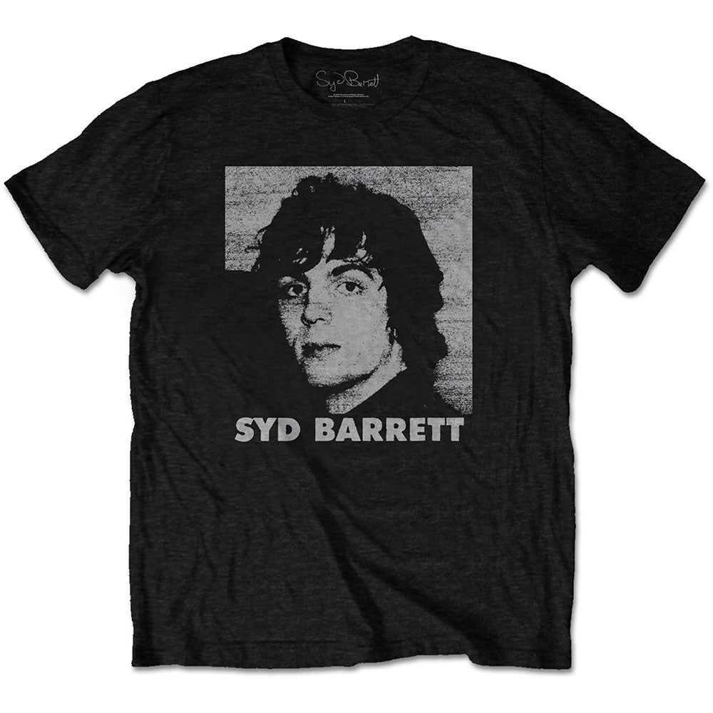 Syd Barrett Unisex T-Shirt: Headshot T-Shirt