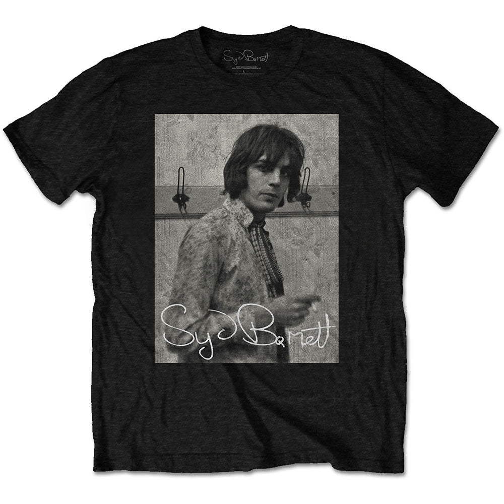 Syd Barrett Unisex T-Shirt: Smoking T-Shirt