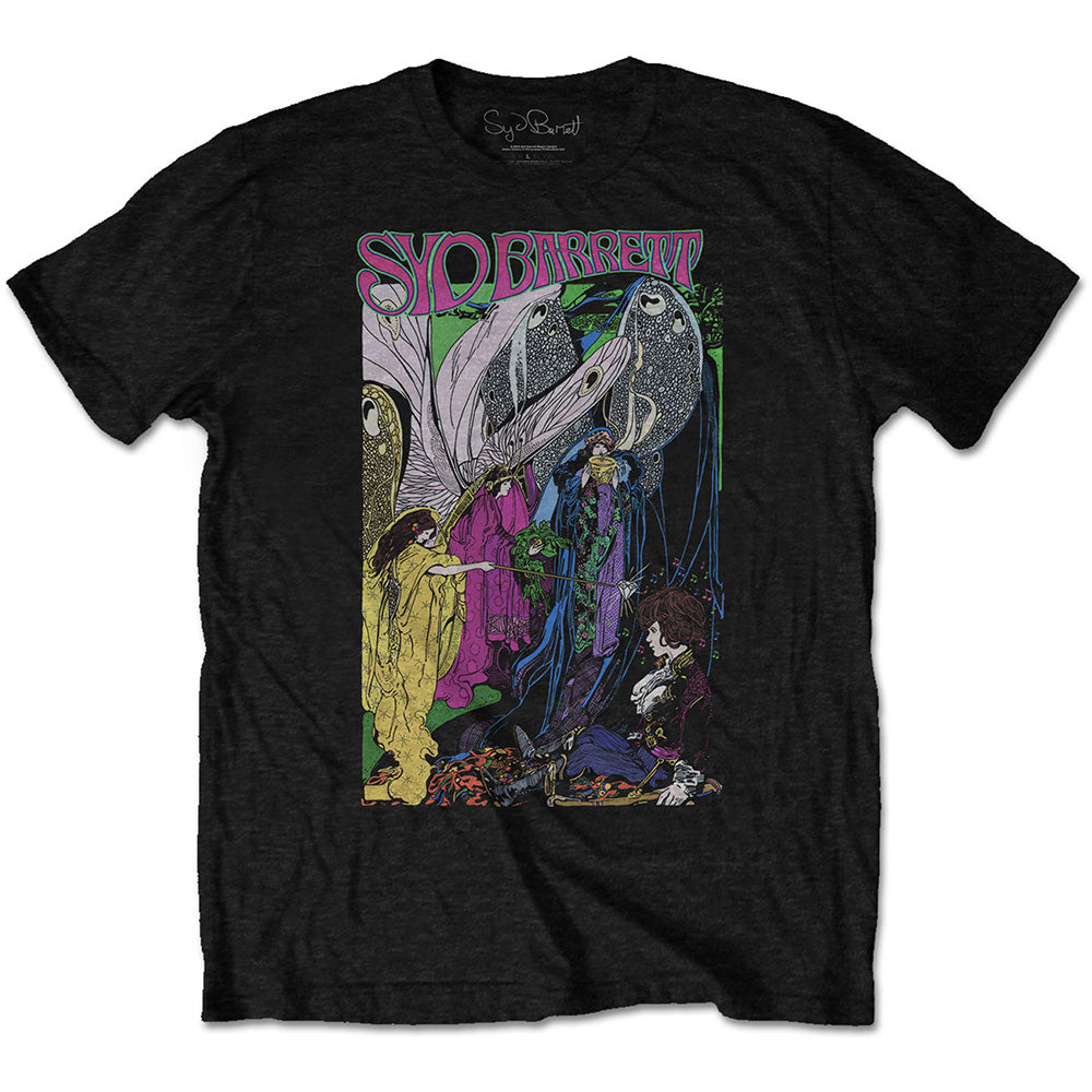 Syd Barrett Unisex T-Shirt: Fairies T-Shirt