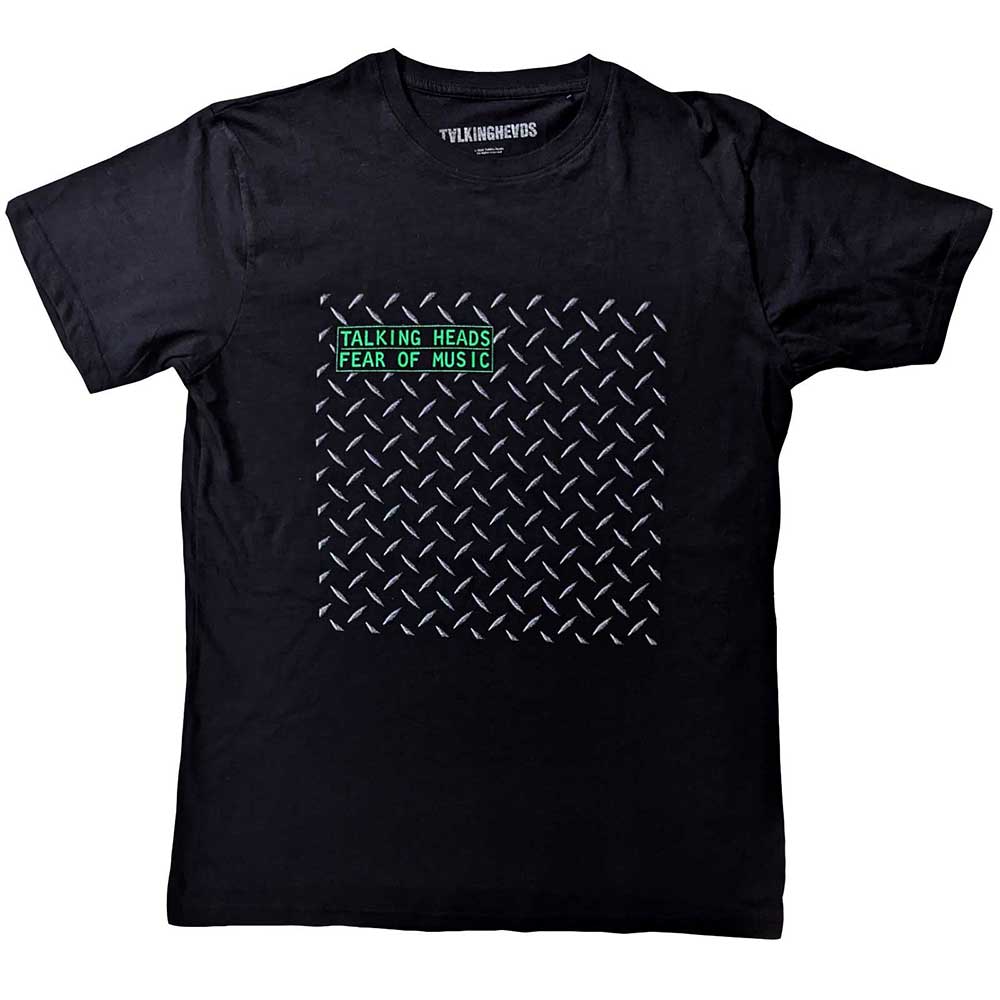 Talking Heads Unisex T-Shirt: Fear Of Music T-Shirt