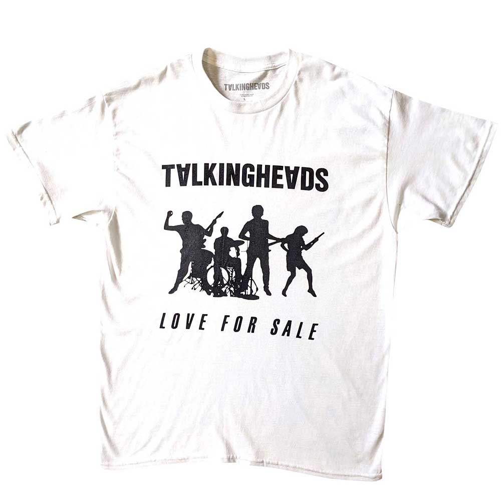 Talking Heads Unisex T-Shirt: Love For Sale T-Shirt
