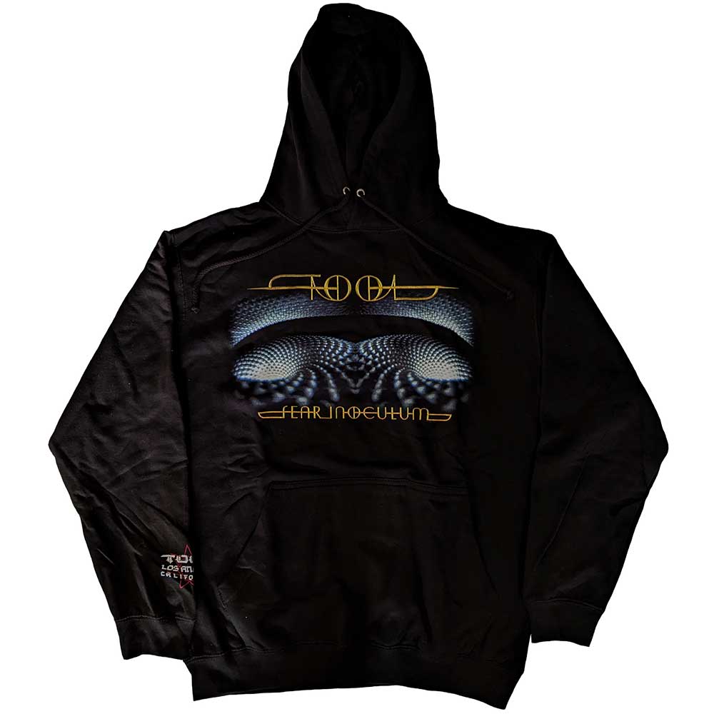Tool Unisex Pullover Hoodie: Double Eye Tour 2022 (Ex-Tour) Trui met capuchon