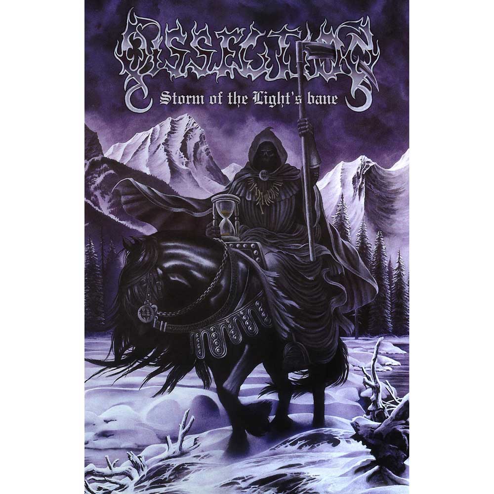 Dissection Textile Poster: Storm Of The Lights Bane Textielposter