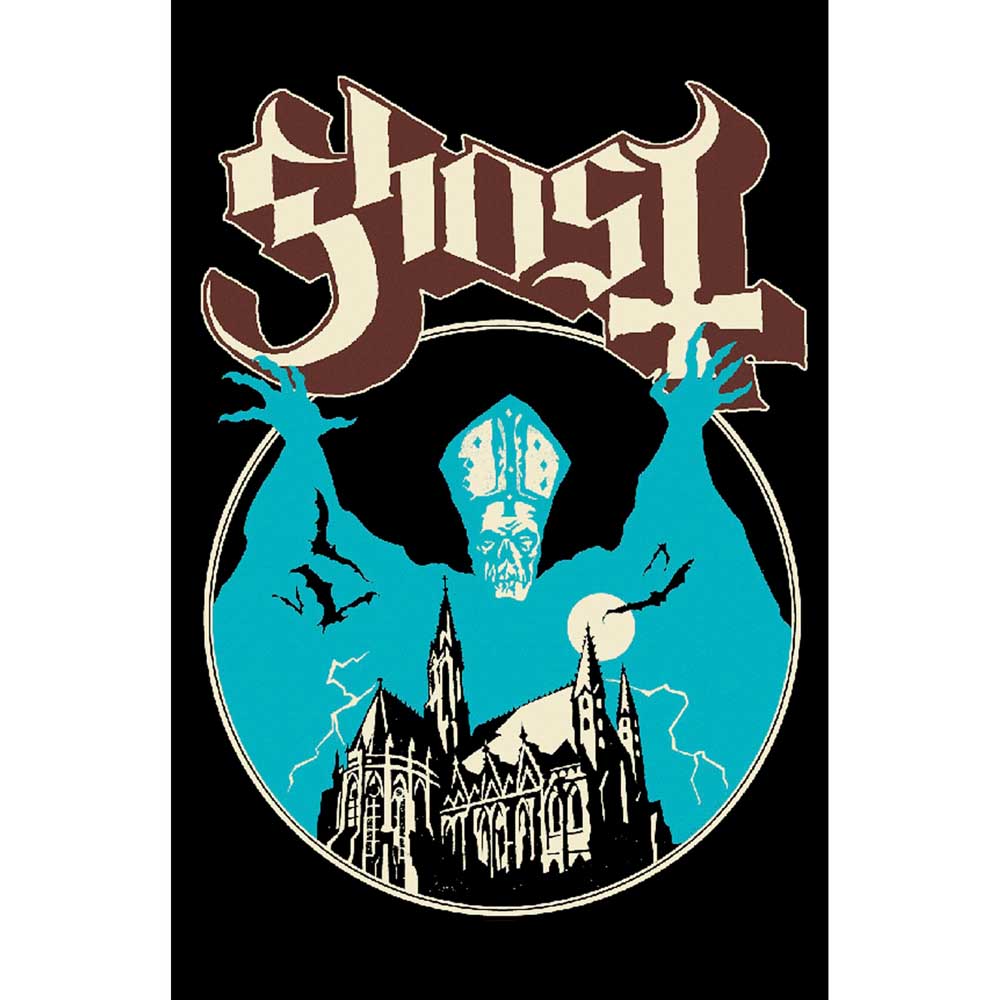 Ghost Textile Poster: Opus Eponymous Textielposter