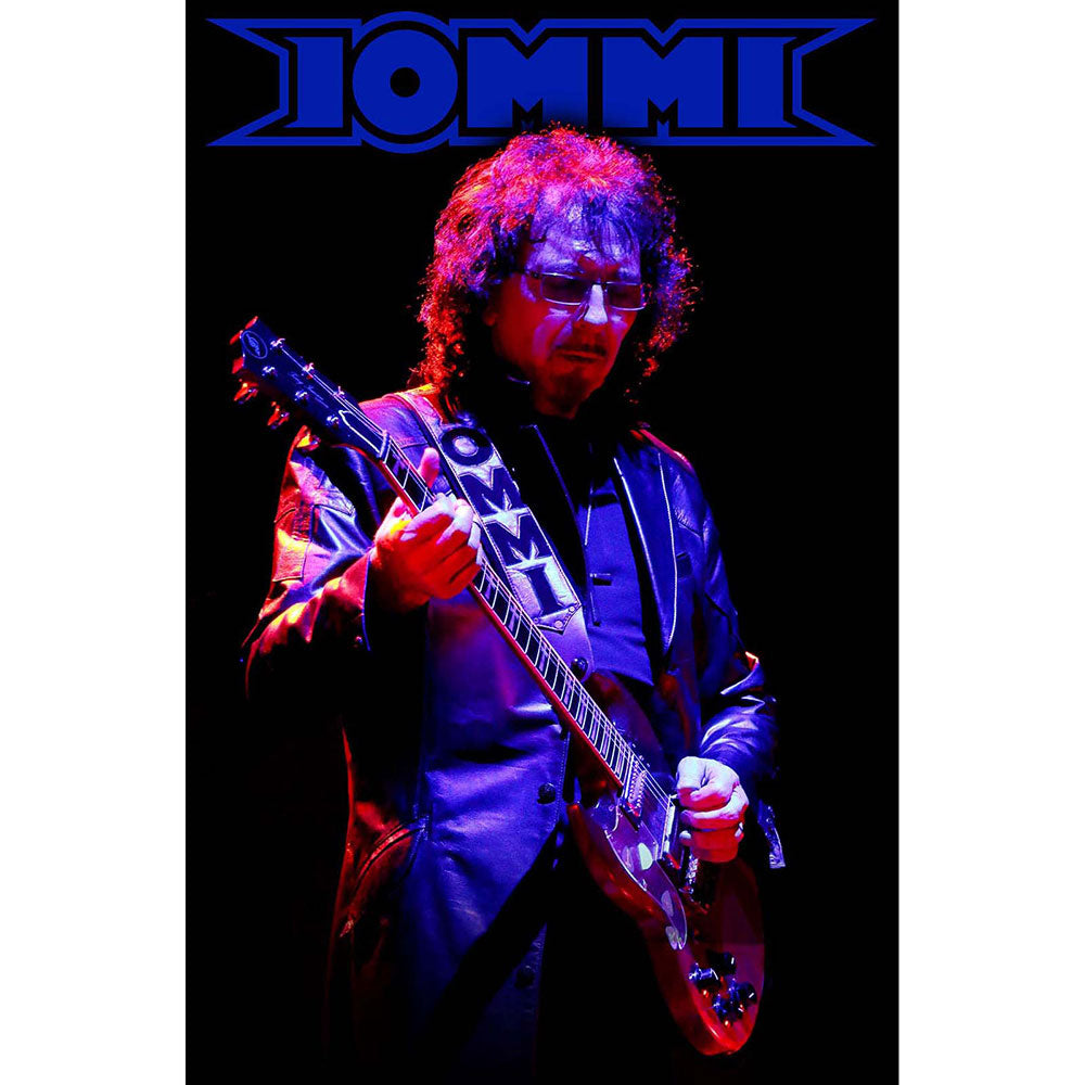 Tony Iommi Textile Poster: Iommi Textielposter