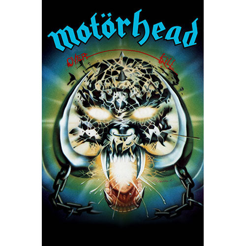 Motorhead Textile Poster: Overkill Textielposter