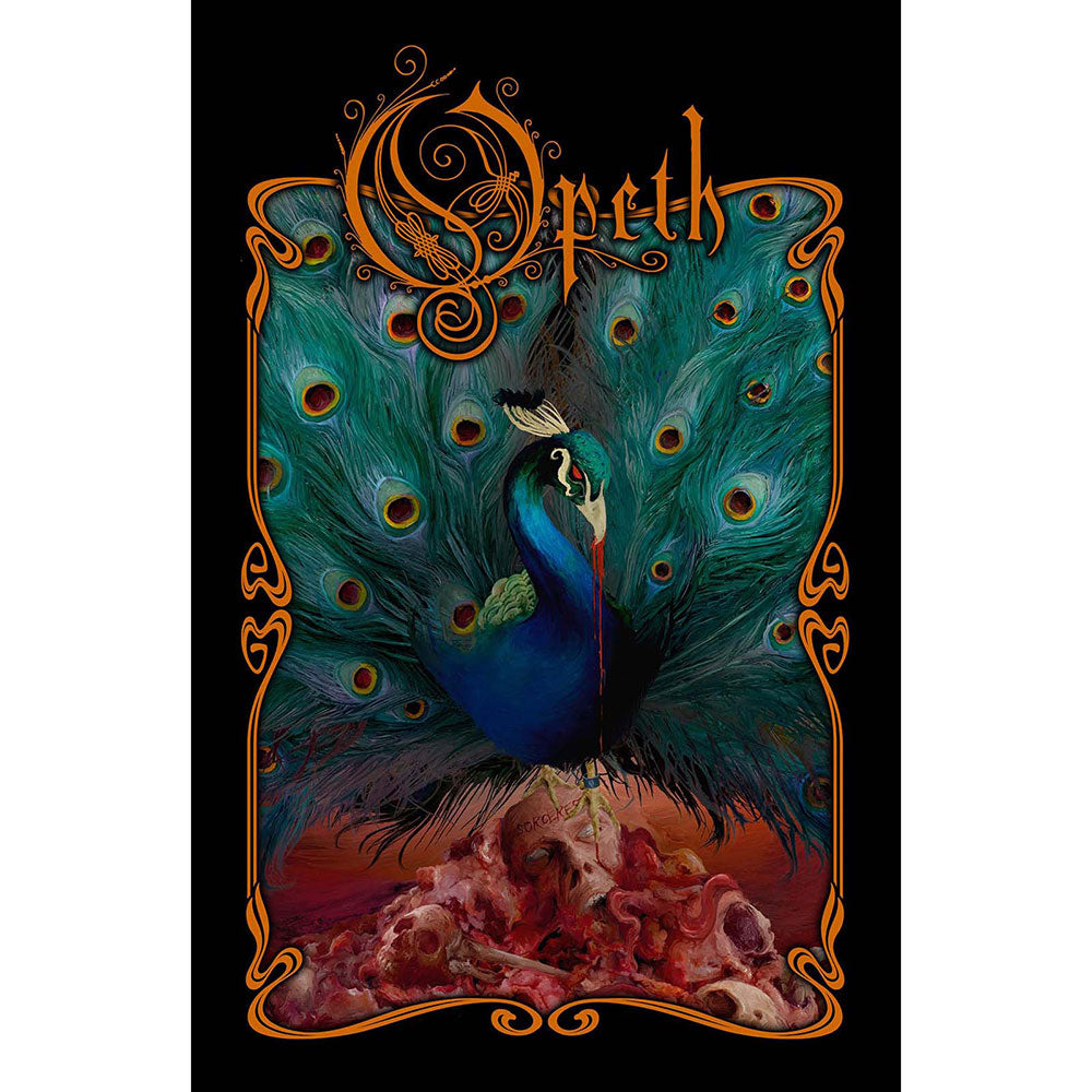 Opeth Textile Poster: Sorceress Textielposter