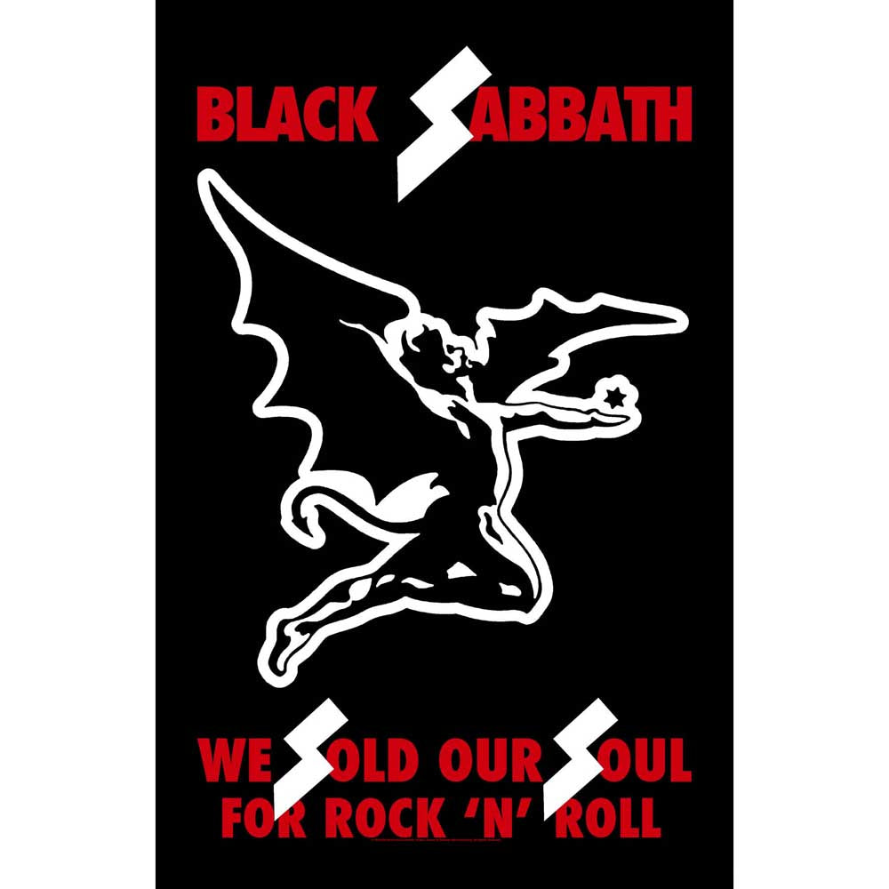 Black Sabbath Textile Poster: We Sold Our Souls Textielposter