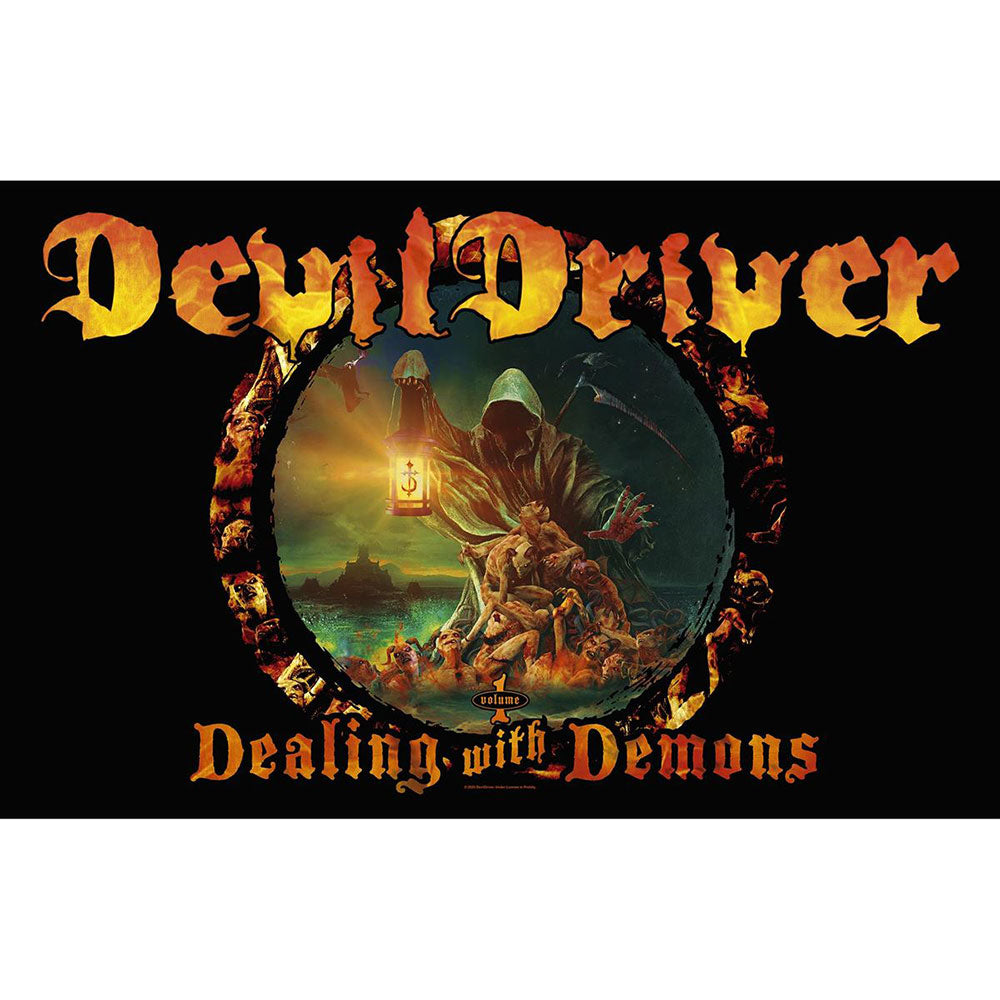 DevilDriver Textile Poster: Dealing With Demons Textielposter