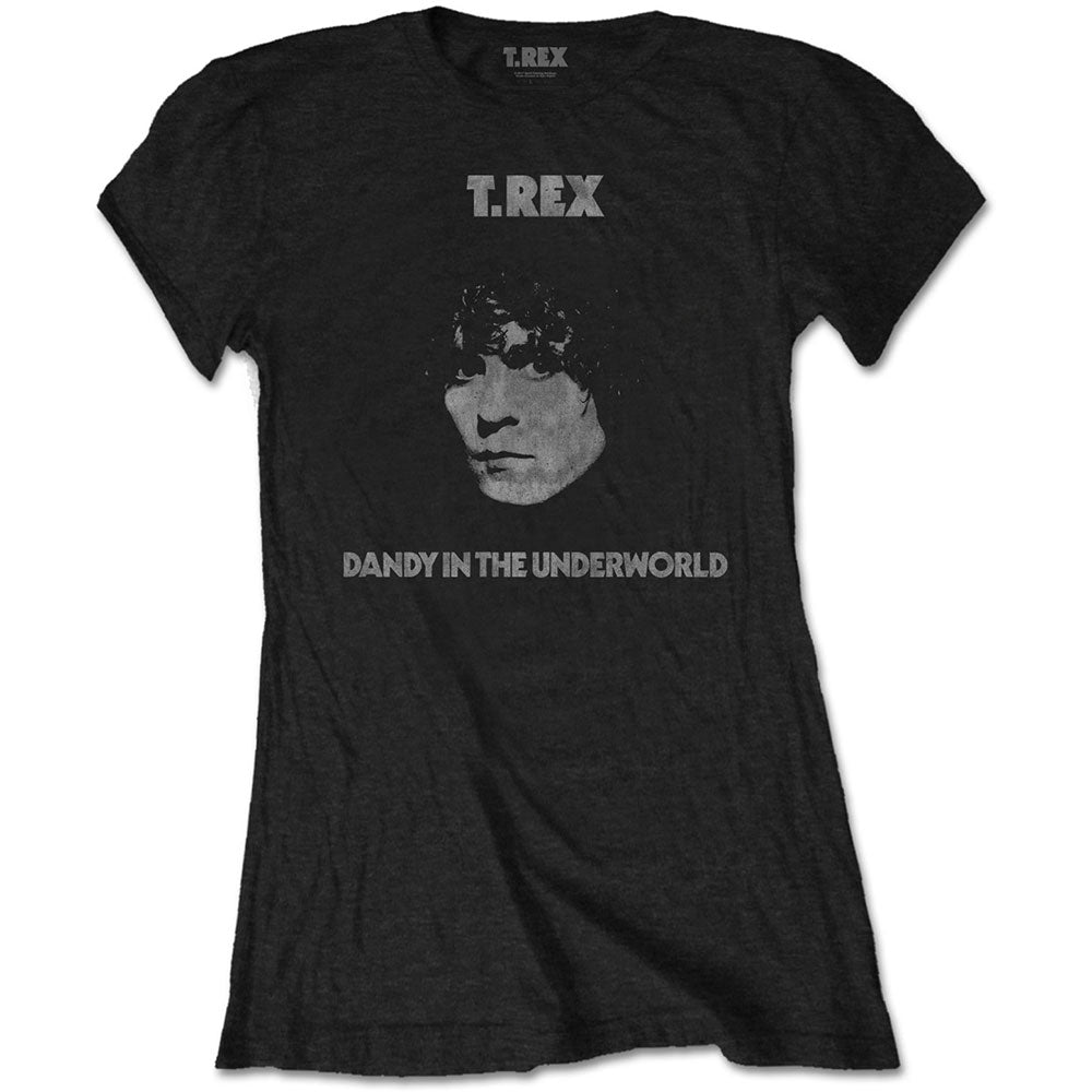 T-Rex Ladies T-Shirt: Dandy T-Shirt