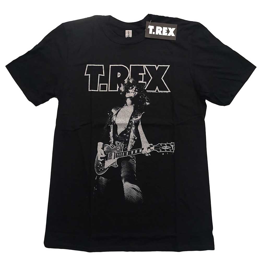 T-Rex Unisex T-Shirt: Glam T-Shirt