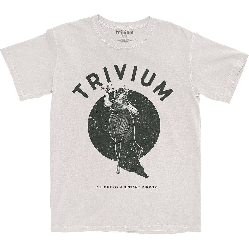 Trivium Unisex T-Shirt: Moon Goddess T-Shirt