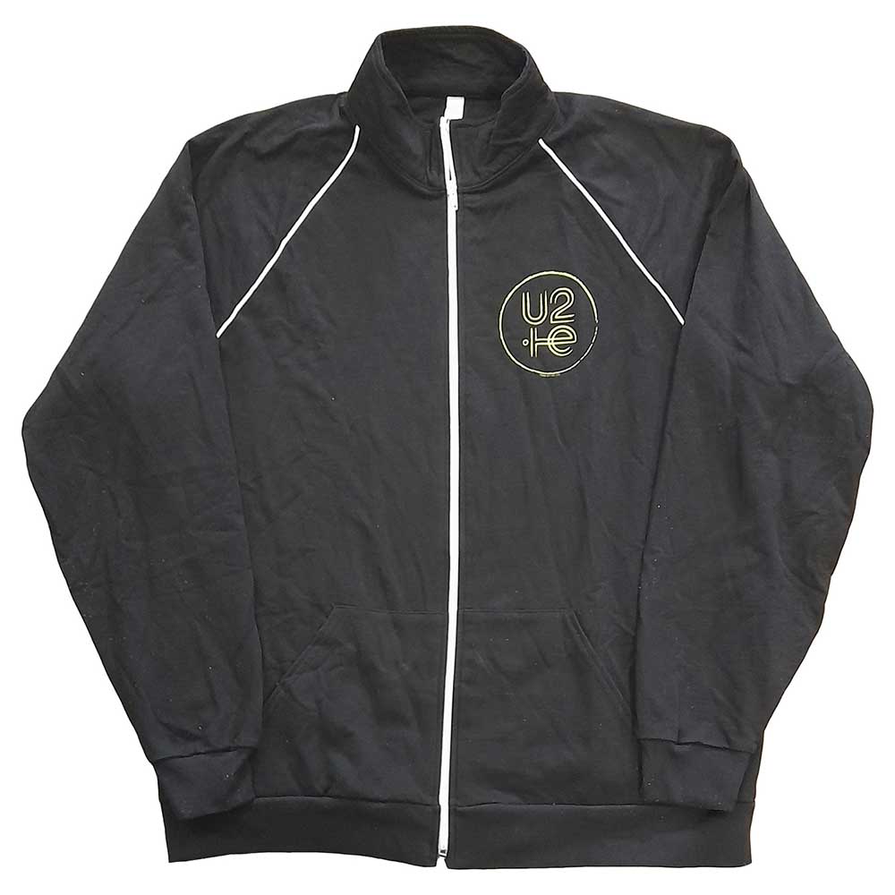 U2 Unisex Varsity Jacket: Logo 2015 (Ex-Tour) Varsity-jas