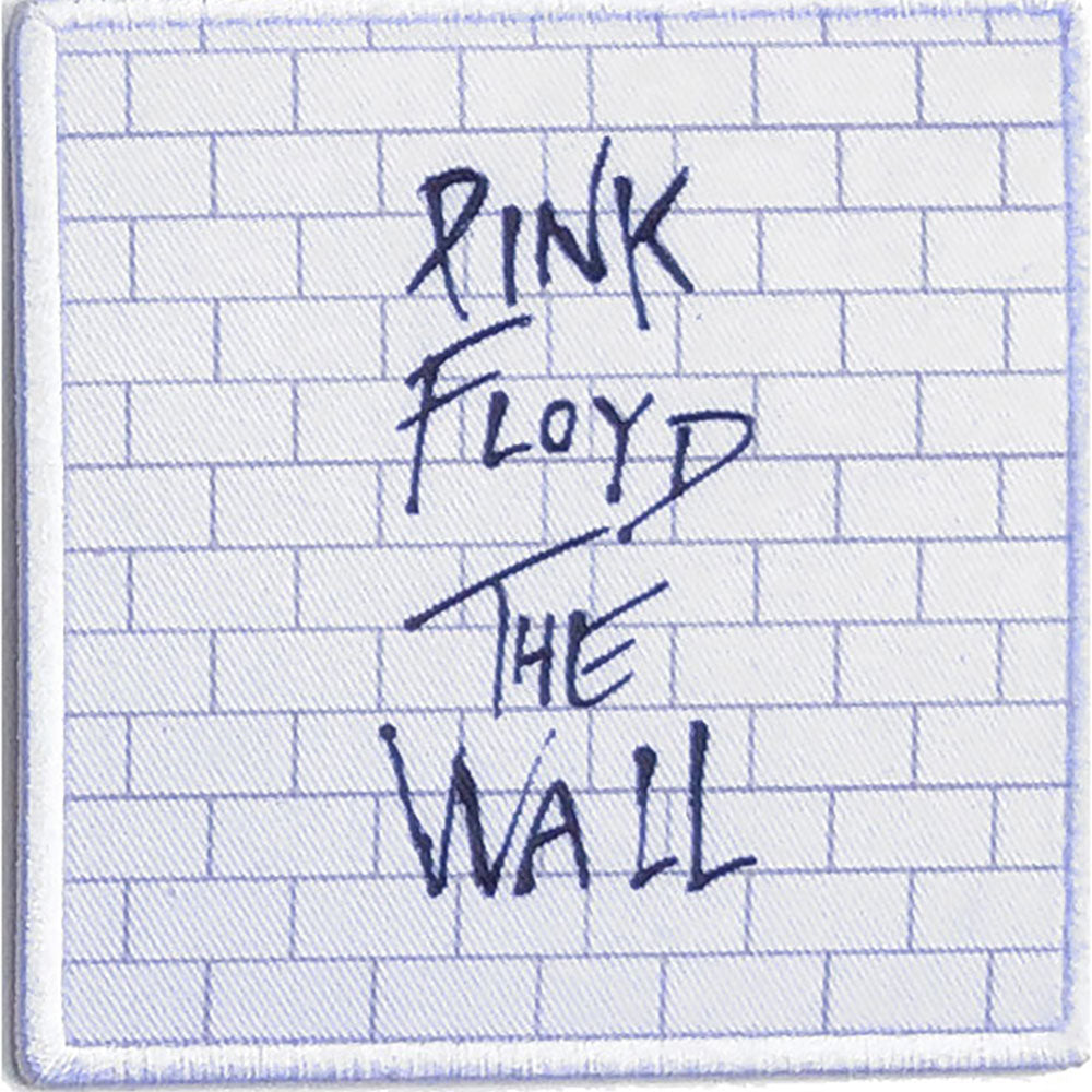 Pink Floyd Standard Patch: The Wall Standaard patch