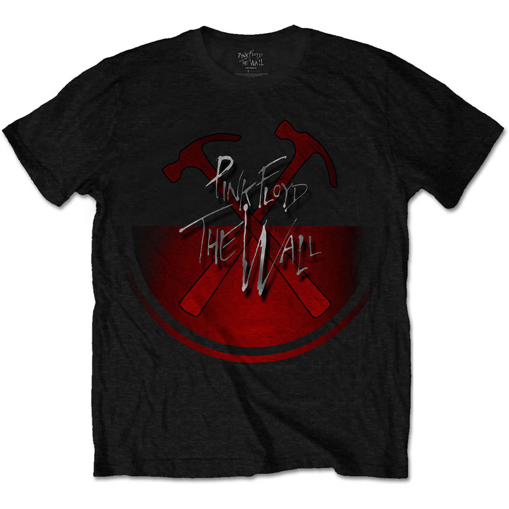 Pink Floyd Unisex T-Shirt: The Wall Oversized Hammers T-Shirt