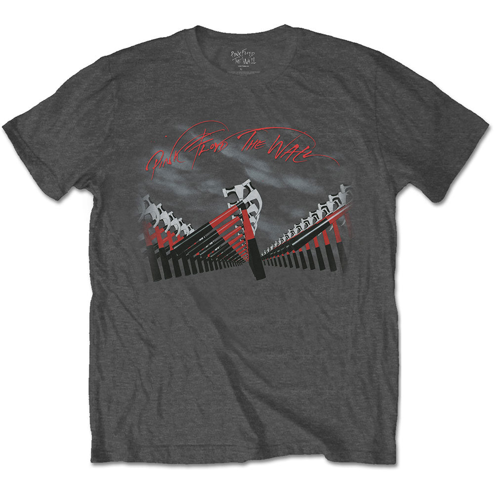 Pink Floyd Unisex T-Shirt: The Wall Marching Hammers T-Shirt