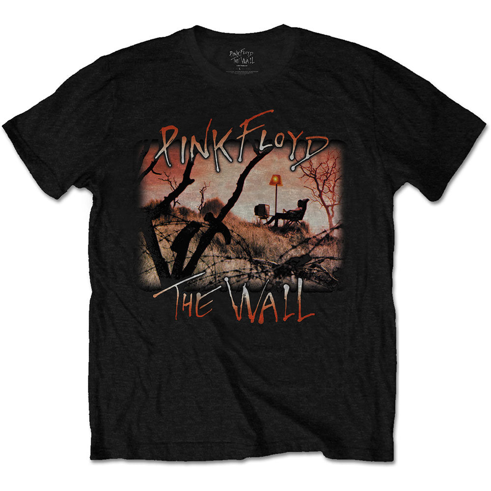 Pink Floyd Unisex T-Shirt: The Wall Meadow (Back Print) T-Shirt