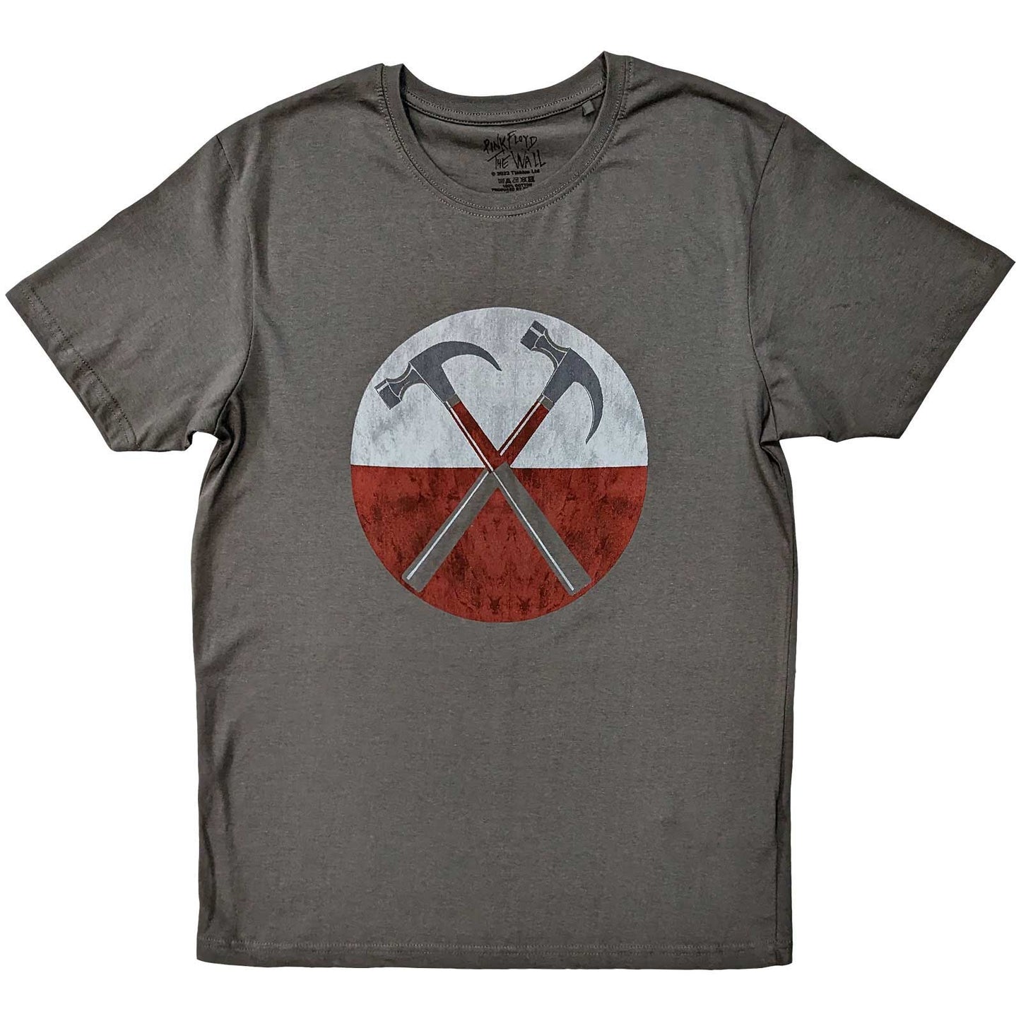 Een foto van een Vintage T-Shirt van Pink Floyd.