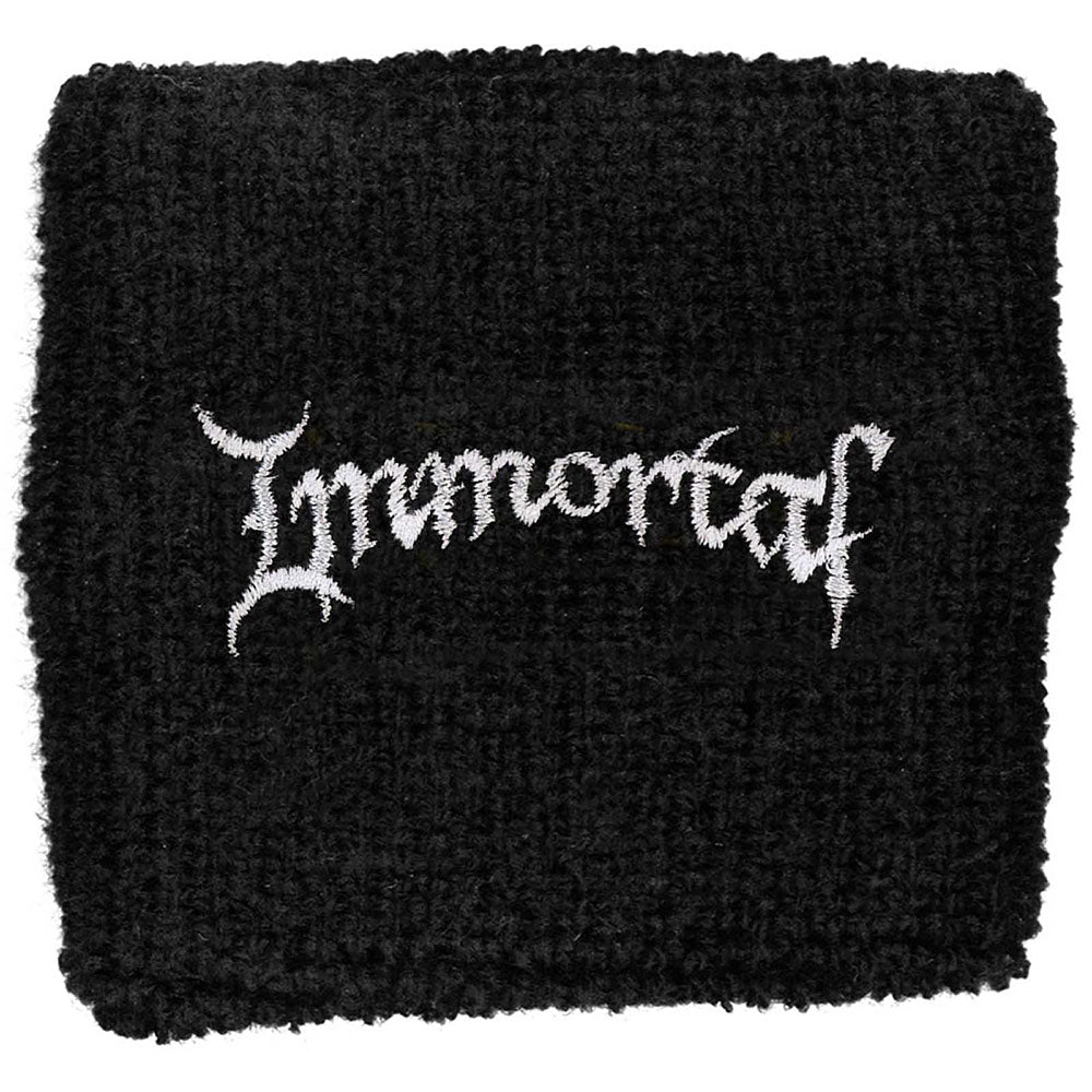 Immortal Fabric Wristband: Logo (Loose) Stoffen polsband
